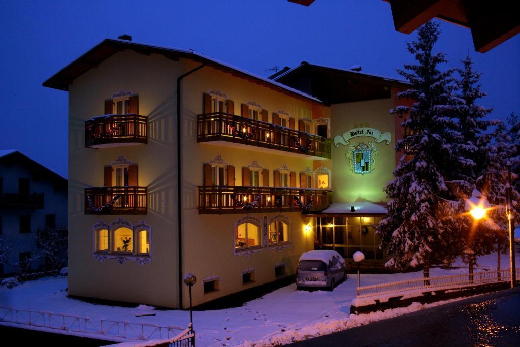 Hotel Fai Fai della Paganella Buitenkant foto