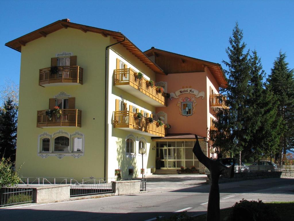 Hotel Fai Fai della Paganella Buitenkant foto