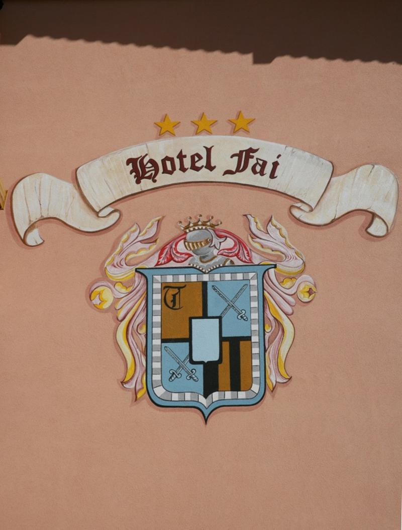 Hotel Fai Fai della Paganella Buitenkant foto