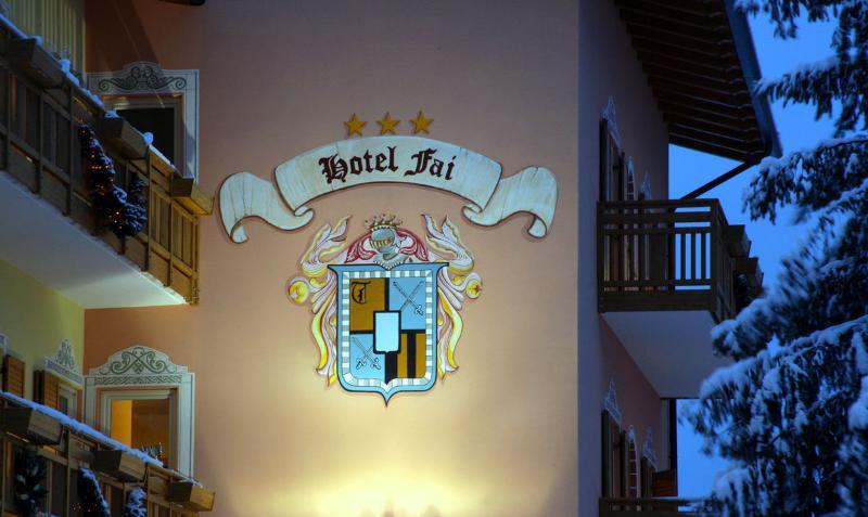 Hotel Fai Fai della Paganella Buitenkant foto
